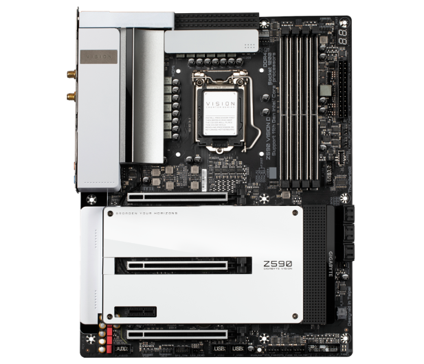 Gigabyte Z590 VISION D - 620883 - zdjęcie 4